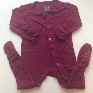 Kickee Pants Basic Footie Pajamas